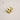 Square Hasp Lock - Small / Gold