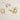 Stainless Steel Bag Closure - Gold - hardware
