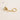 Stainless steel bell tassel fitting - Bell+ key ring / Gold - hardware