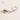 Stainless steel bell tassel fitting - Bell+ key ring / Silver - hardware