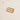 Stainless Steel Fixed Roller Buckle - 25mm / Gold - hardware