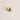 Turn Lock Clasp - 20mm / Insert leather / Gold - hardware