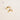 Zinc Alloy Arc Handle Holder - Gold(Two pieces) / 15mm - hardware
