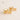 Zinc alloy Side Handle Holder One Pair - Gold-(2pieces) - hardware