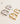 Zinc Alloy Square Conjoined D Shape Ring - hardware
