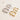 Zinc Alloy Square Conjoined D Shape Ring - hardware